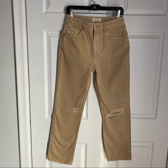 ⭐️HOST PICK⭐️FREE PEOPLE DAKOTA STRAIGHT LEG JEANS  NWOT - Picture 3 of 9